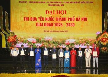 PGS.TS Nguyễn Kim Nữ Hiếu được vinh danh ‘Công dân Thủđô ưu tú’ năm 2025