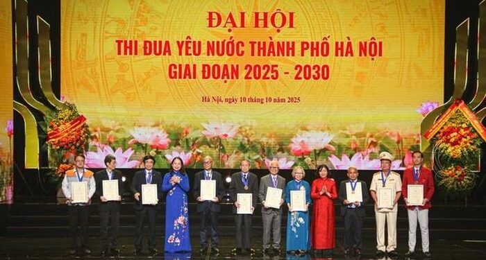 PGS.TS Nguyễn Kim Nữ Hiếu được vinh danh ‘Công dân Thủđô ưu tú’ năm 2025