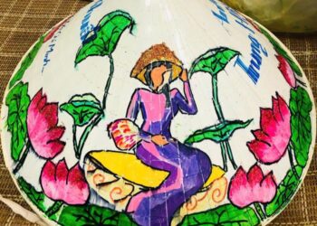 Hình ảnh gần 1.000 nón lá ‘độc lạ’ tại 1 hội thi ở An Giang