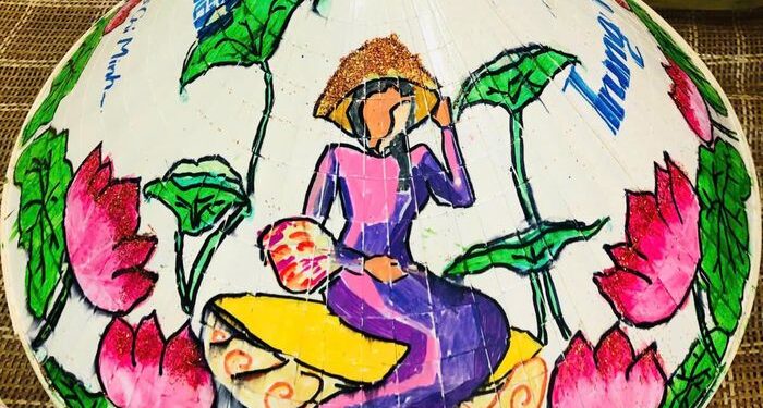 Hình ảnh gần 1.000 nón lá ‘độc lạ’ tại 1 hội thi ở An Giang