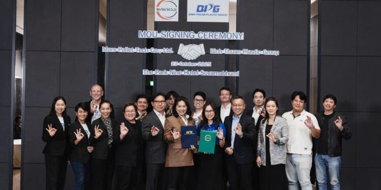 TẬP ĐOÀN NHỰA BÌNH THUẬN BẮT TAY MARS THÁI LAN HÌNH THÀNH LIÊN DOANH BMG – KHỞI TẠO MẠNG LƯỚI LOGISTICS TOÀN CẦU