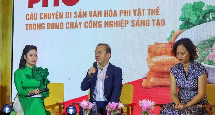 Phở và câu chuyện văn hóa để chạm tới danh hiệu di sản