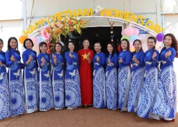 Giao lưu-tọa đàm chào mừng Ngày Phụ nữ Việt Nam 20/10 tại Nam Sudan