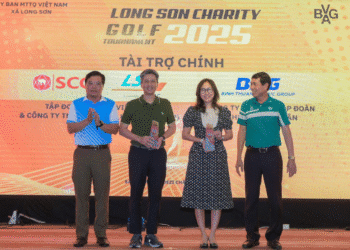 Tập đoàn nhựa Bình Thuận – Nhà tài trợ chính Long Sơn Charity Golf Tournament 2025