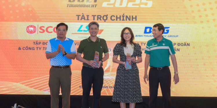 Tập đoàn nhựa Bình Thuận – Nhà tài trợ chính Long Sơn Charity Golf Tournament 2025