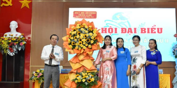 Đại hội đại biểu Phụ nữ phường An Hội lần II, nhiệm kỳ 2025-2030: “Đoàn kết, đổi mới, bình đẳng, khát vọng, phát triển”