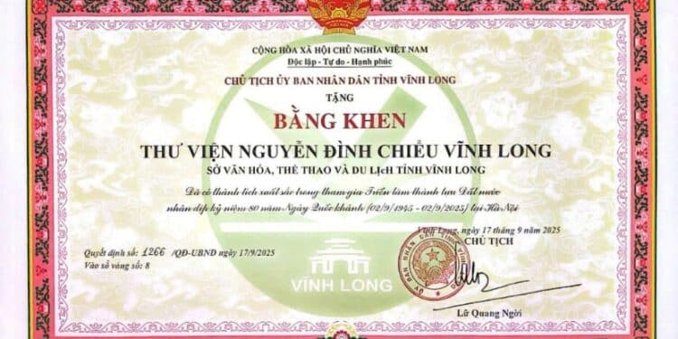 Thư viện Nguyễn Đình Chiểu Vĩnh Long: Hợp nhất sức mạnh – Kết nối tri thức – Kiến tạo tương lai