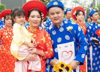 TP.HCM tổ chức ‘Lễ cưới tập thể’ cho 50 đôi uyên ương