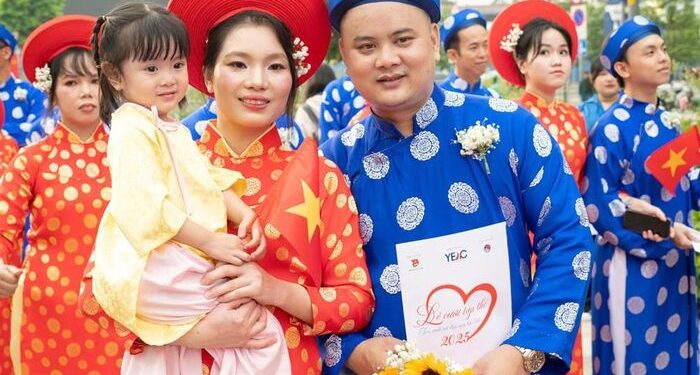 TP.HCM tổ chức ‘Lễ cưới tập thể’ cho 50 đôi uyên ương