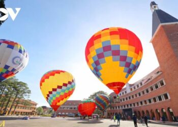 Lâm Đồng sắp diễn ra lễ hội khinh khí cầu và nghệ thuật