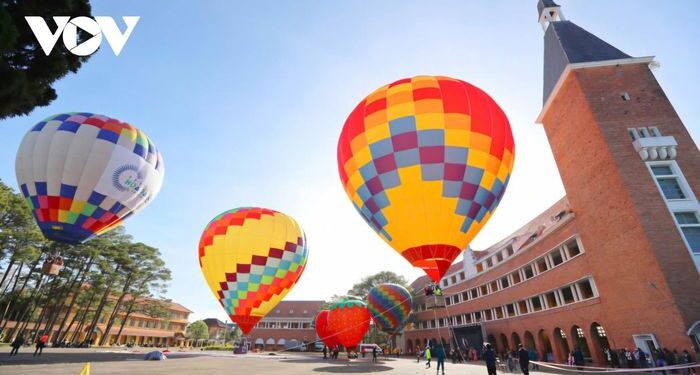 Lâm Đồng sắp diễn ra lễ hội khinh khí cầu và nghệ thuật