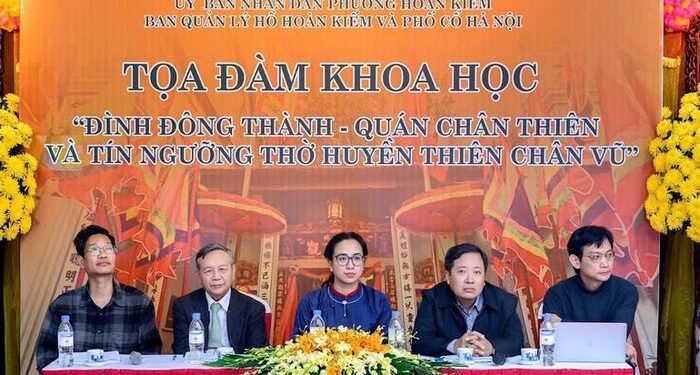 Bảo tồn ngôi đình cổ 200 năm và tín ngưỡng thờ Đức Huyền Thiên Chân Vũ giữa lòng phố cổ Hà Nội