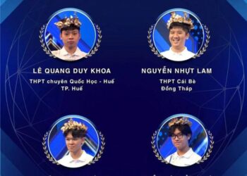 Đón chờ cuộc ‘tranh tài’ của 4 nam sinh tại chung kết Đường lên đỉnh Olympia 2025