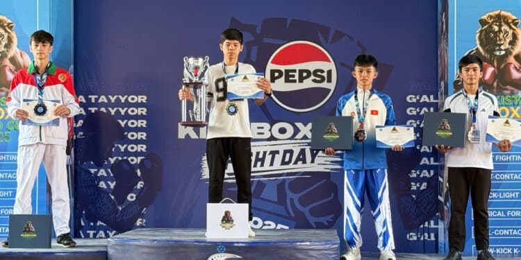 Vận động viên Võ Minh Triết giành huy chương Đồng tại giải vô địch cúp Kickboxing thế giới 2025