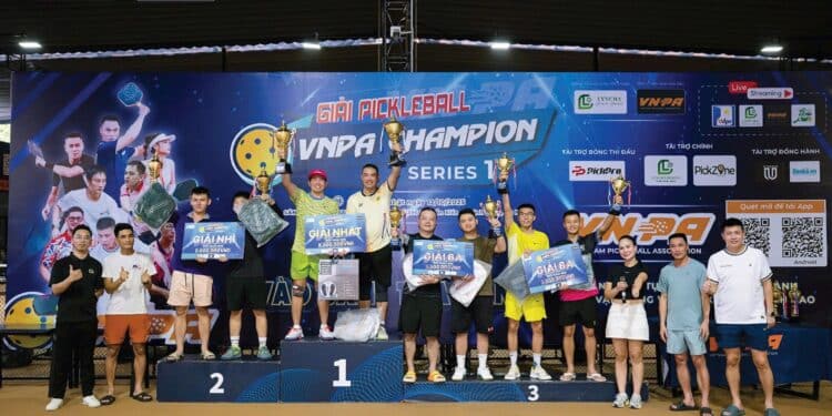 Giải Pickleball – Cúp “VNPA Champoin Series 1”: Bước chuyển mình, lan toả tinh thần thể thao Việt Nam