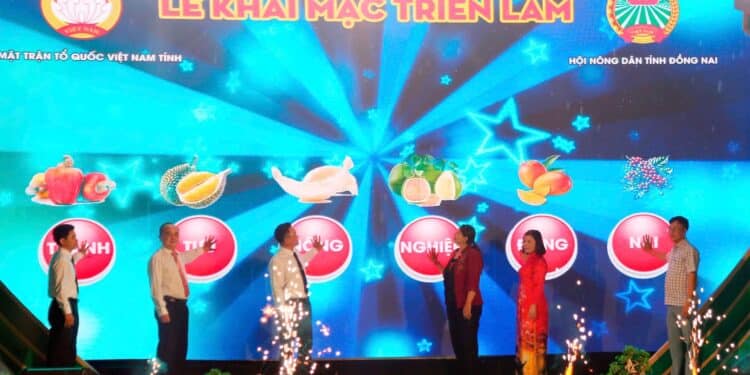 Nhiều hoạt động thiết thực tại Triển lãm Thành tựu nông nghiệp tỉnh Đồng Nai