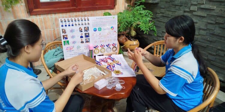 Tích hợp AI và công nghệ đồ họa – hướng đi mới trong giáo dục hướng nghiệp ở An Giang