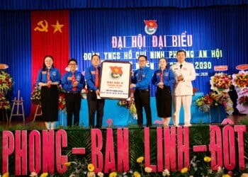 Đại hội Đại biểu Đoàn TNCS Hồ Chí Minh phường An Hội lần thứ II, nhiệm kỳ 2025 – 2030“Tuổi trẻ tiên phong – bản lĩnh – sáng tạo – khát vọng cống hiến”