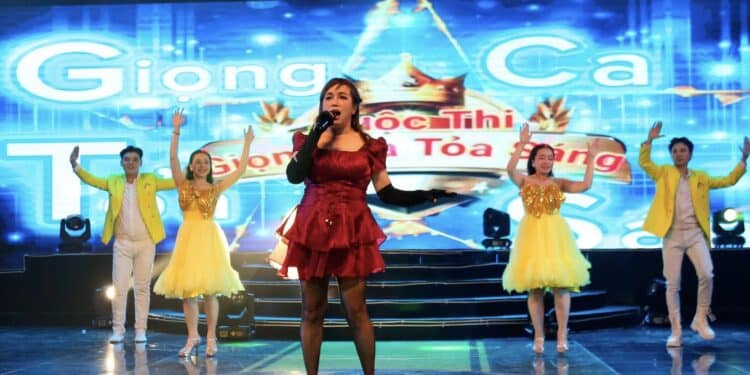 31 thí sinh tranh tài tại Bán kết “Giọng ca toả sáng 2025”