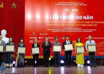 Kỷ niệm 100 năm thành lập trường Đại học Mỹ thuật Việt Nam