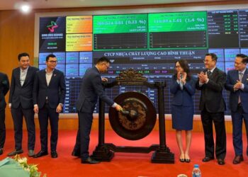 Nhựa Chất lượng cao Bình Thuận chính thức niêm yết trên sàn UPCOM