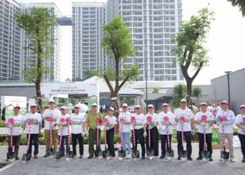 BECAMEX TOKYU VÀ AEON VIỆT NAM TỔ CHỨC NGÀY HỘI TRỒNG CÂY “CÁNH RỪNG QUÊ HƯƠNG” TẠI MIDORI PARK SQUARE