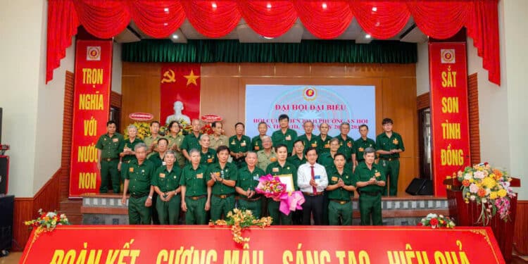 Hội Cựu chiến binh phường An Hội, tỉnh Vĩnh Long: Phát huy bản chất “Bộ đội Cụ Hồ”, đoàn kết – đổi mới – phát triển