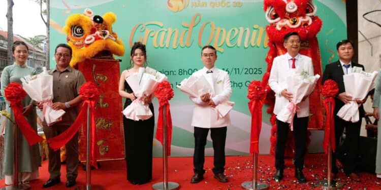 Phòng khám thẩm mỹ 3D Hàn Quốc chính thức đi vào hoạt động tại TP.HCM