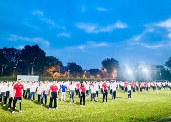 Lan tỏa lối sống lành mạnh từ đồng diễn dưỡng sinh ở TP.HCM