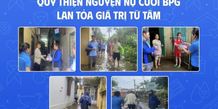 QUỸ THIỆN NGUYỆN NỤ CƯỜI BPG – LAN TỎA GIÁ TRỊ TỪ TÂM, GẮN KẾT CỘNG ĐỒNG