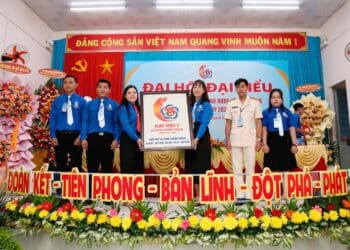 Đại hội đại biểu Đoàn TNCS Hồ Chí Minh xã Hưng Khánh Trung lần thứ I, nhiệm kỳ 2025-2030