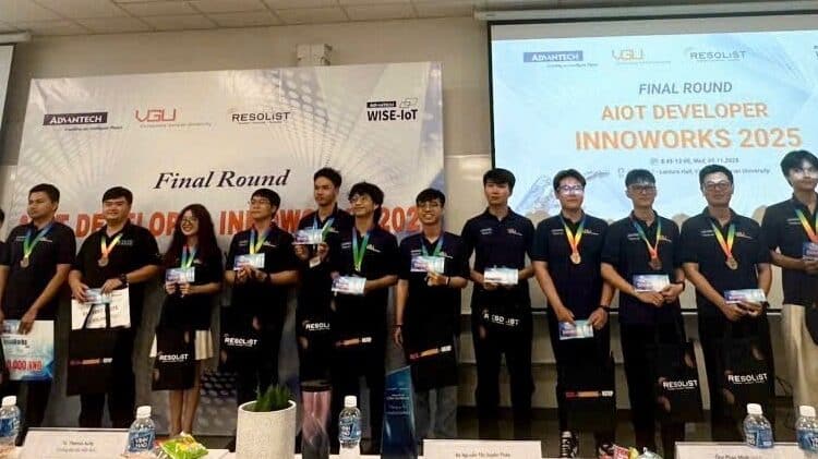 AIoT Developer InnoWorks 2025: Bệ phóng khởi nghiệp công nghệ hướng đến phát triển bền vững