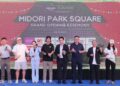KHAI TRƯƠNG KHU THƯƠNG MẠI MIDORI PARK SQUARE MỞ RỘNG