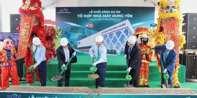 Tập đoàn Nhựa Bình Thuận – Doanh nghiệp nhựa đầu tiên phát hành lô trái phiếu xanh