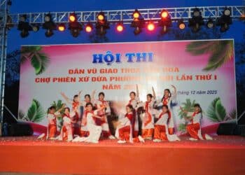 SẮC MÀU DÂN VŨ – ÂM VANG VĂN HÓA, NHỊP CẦU KẾT NỐI VÙNG MIỀN