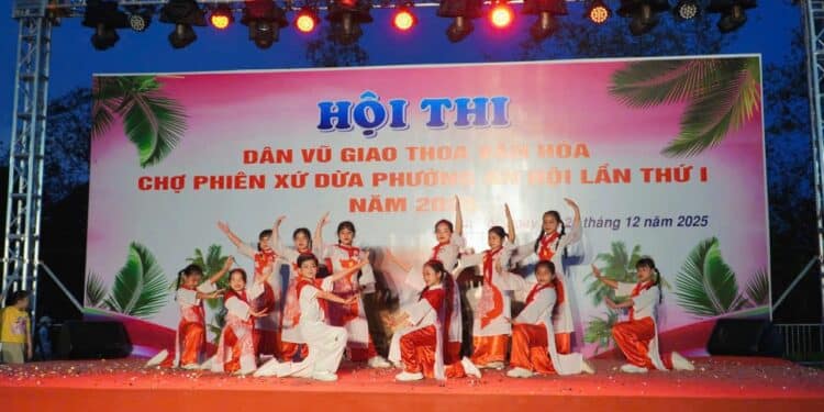 SẮC MÀU DÂN VŨ – ÂM VANG VĂN HÓA, NHỊP CẦU KẾT NỐI VÙNG MIỀN