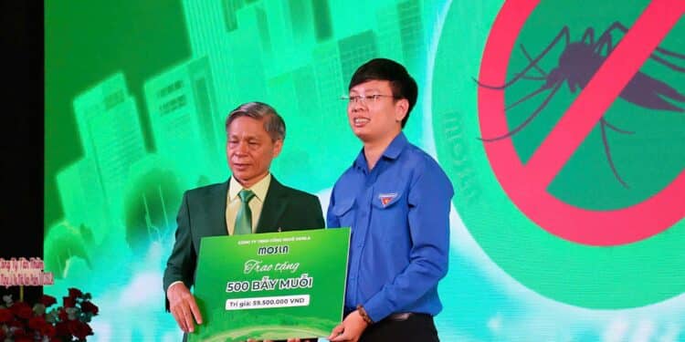 Chính thức ra mắt Bẫy muỗi Mosla và Công bố chiến dịch “Có Mosla – Không lo xuất huyết”