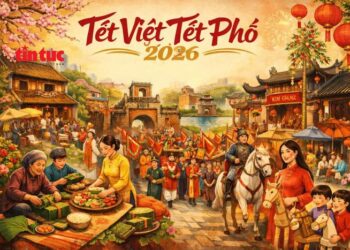 Tết Việt Tết Phố 2026 đánh thức hồn xuân nơi phố cổ