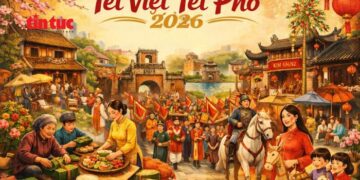 Tết Việt Tết Phố 2026 đánh thức hồn xuân nơi phố cổ