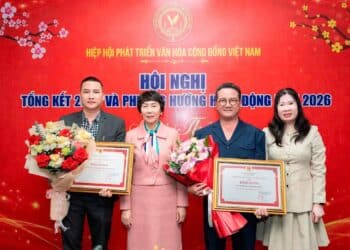 Ông Hồ Minh Sơn tiếp tục được bầu làm Phó Chủ tịch Hiệp hội Phát triển văn hoá cộng đồng Việt Nam (VCCDA)