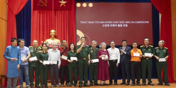 Hội nghị tổng kết và tri ân Hội Nạn nhân chất độc da cam/dioxin TP Hồ Chí Minh năm 2025