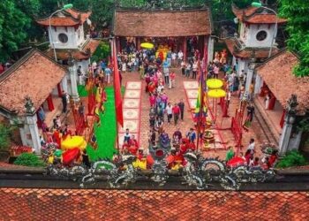 Lễ hội đền Và – Di sản văn hóa phi vật thể quốc gia tôn vinh giá trị tâm linh xứ Đoài