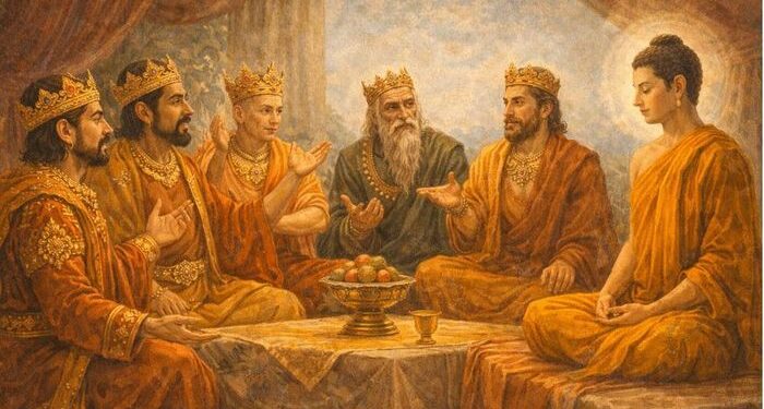 Cái kết bất ngờ khi 5 vị vua tranh cãi ‘khoái cảm nào là tối thượng’