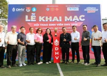 Lan tỏa tinh thần văn hoá thể thao cộng đồng, hun đúc bản lĩnh trí – lực sinh viên DHV
