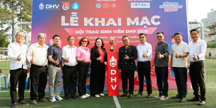 Lan tỏa tinh thần văn hoá thể thao cộng đồng, hun đúc bản lĩnh trí – lực sinh viên DHV