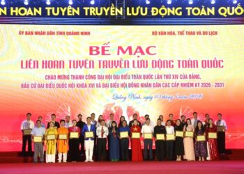 Bế mạc Liên hoan Tuyên truyền lưu động toàn quốc